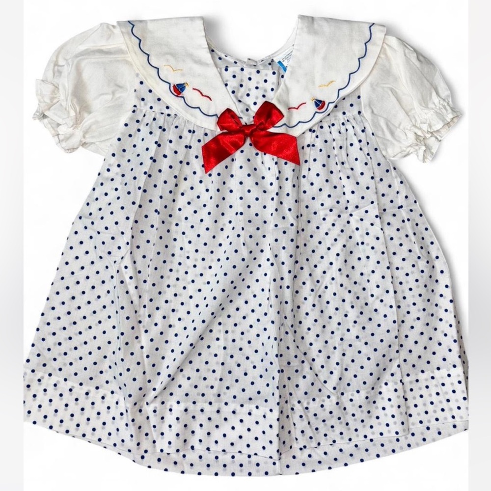 Vintage 18M dress